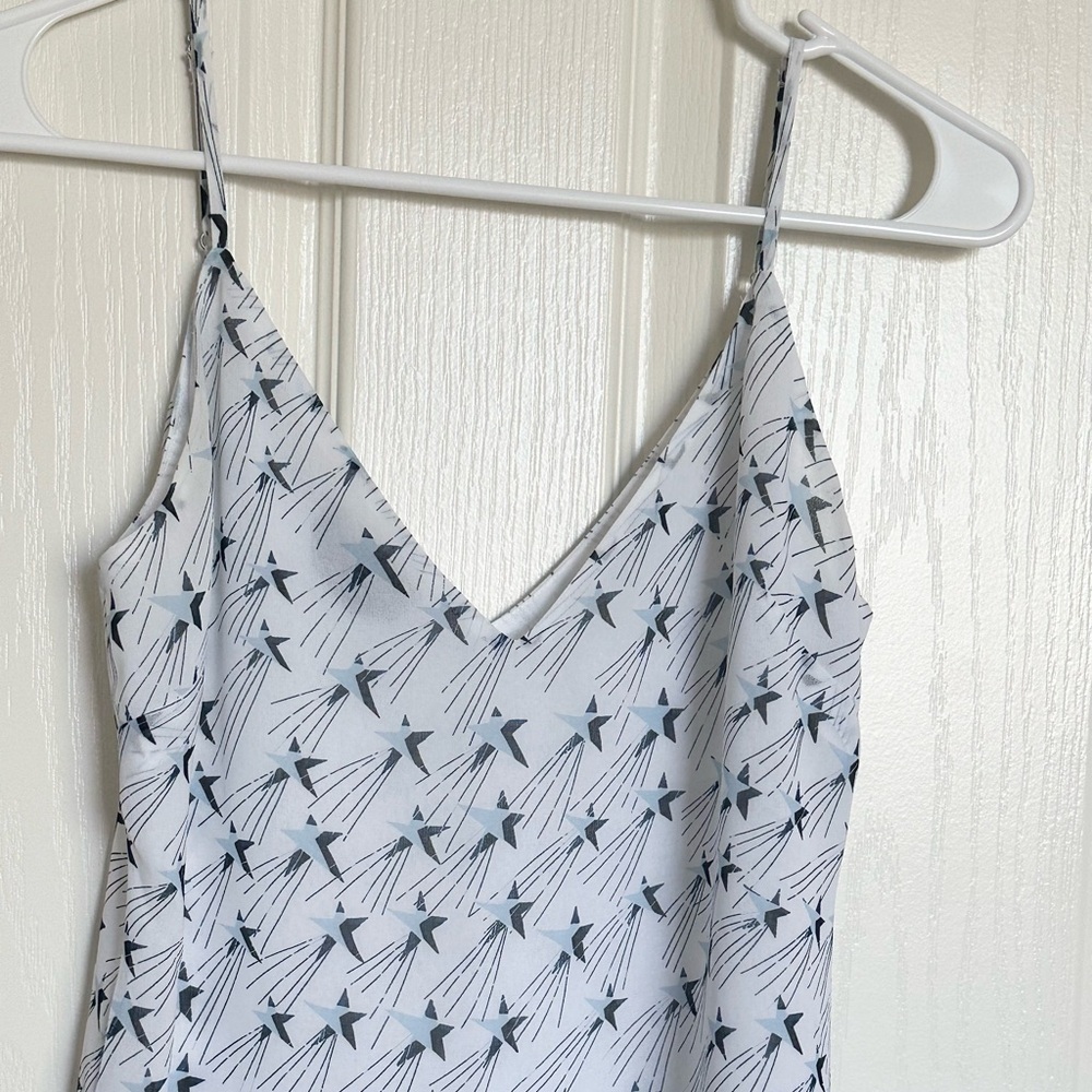 BEBE- Star design cami - Size XS - Picture 2 of 5